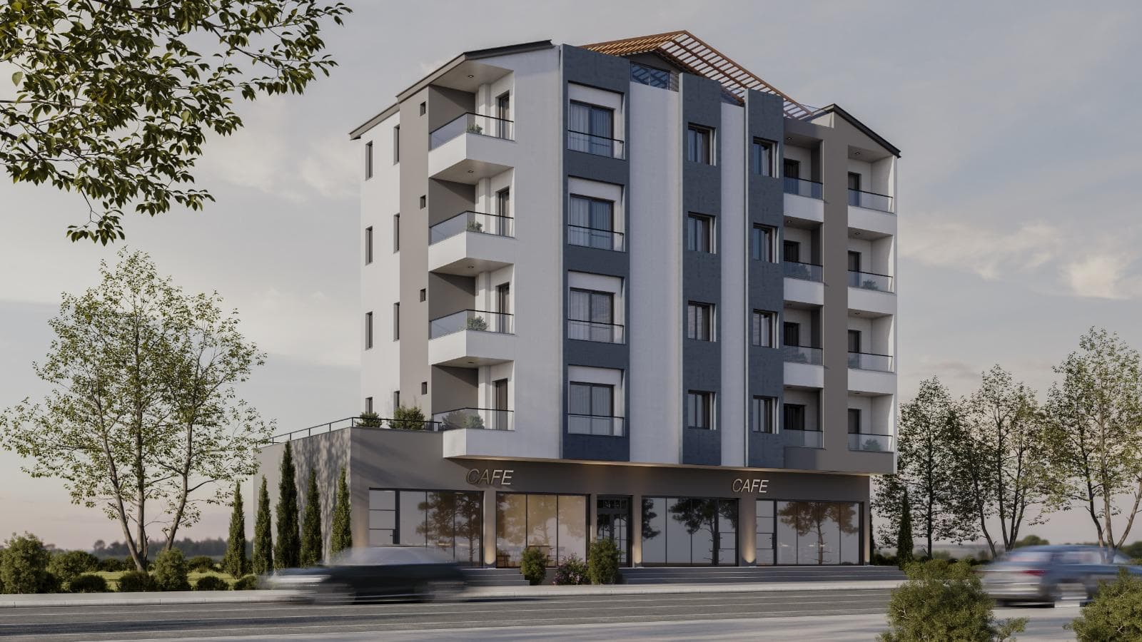 Modern Proje Tasarımları